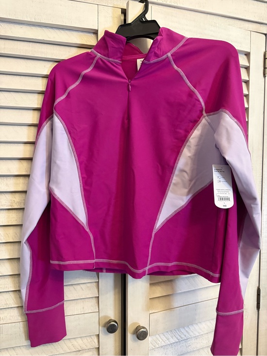 Xersion Jackets & Blazers - Xersion Bright Magenta Athletic Zip Top